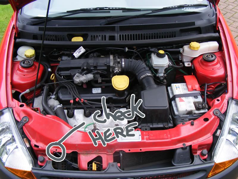 Ford fiesta catch problem